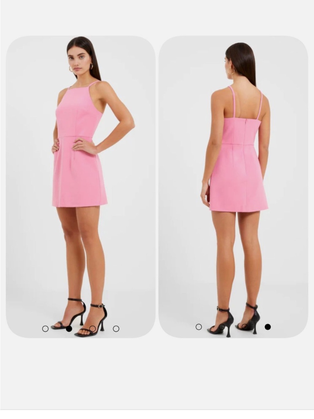 French Connection Pink Mini Dress